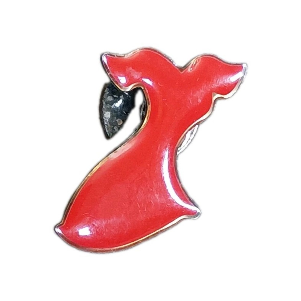 Go Red For Women - American Heart Association - Elegant Red Dress - Lapel Pin